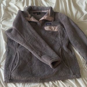 Patagonia Girls' Re-Tool Snap-T® Fleece Pullover